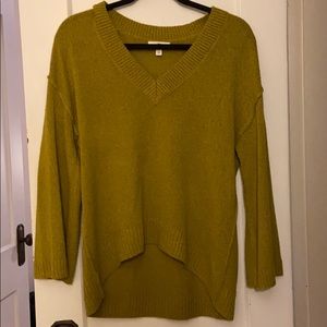 Bell sleeve sweater